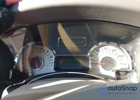 2007 Ford Expedition El Eddie Bauer from USA, damaged, VIN 1FMFK185X7LA83922